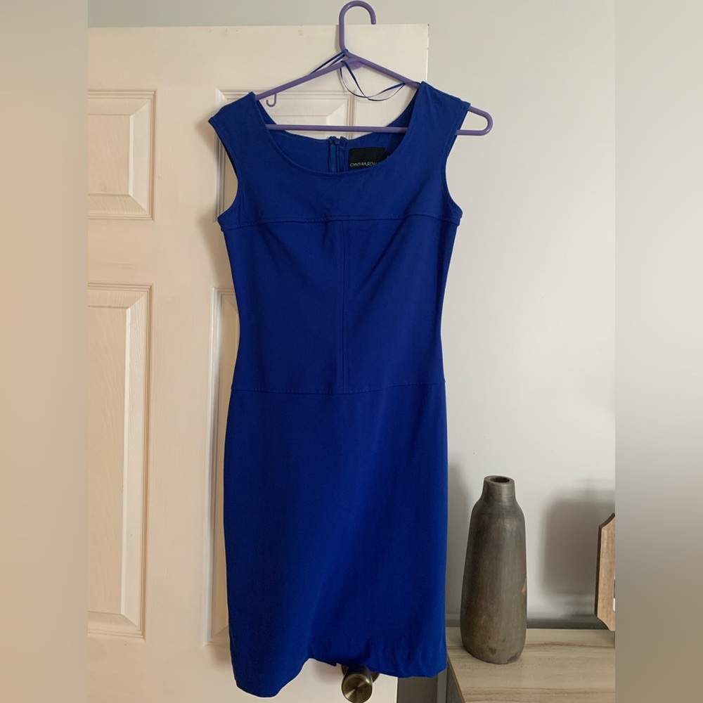 Cynthia Rowley blue dress